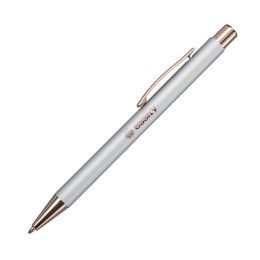 Logo Engraved Lisse Metal Pen - Silver| Company Pens